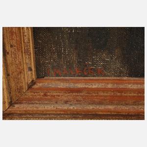 Josef Stepan Malecek, Frauenakt