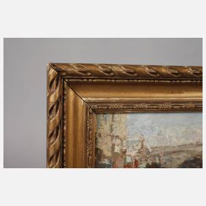 Luigi Mantovani, Am Triumphbogen