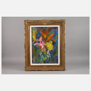 Georges Martin, Blumenstillleben