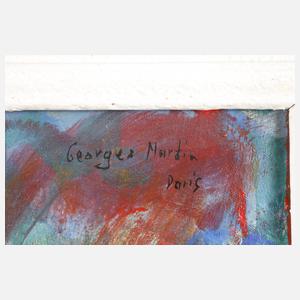 Georges Martin, Blumenstillleben