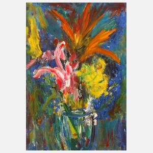 Georges Martin, Blumenstillleben