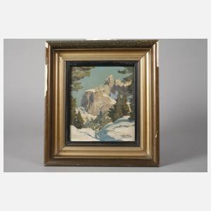 Albert Meindl, "Im Sellagebiet"