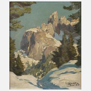 Albert Meindl, "Im Sellagebiet"