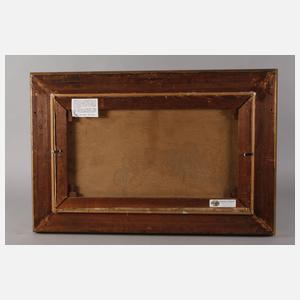 Isidore Meyers, attr., Abend im Moor