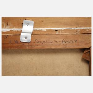 Isidore Meyers, attr., Abend im Moor