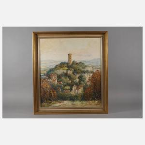 Horst Miesler, Turm über der Stadt