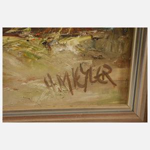 Horst Miesler, Turm über der Stadt