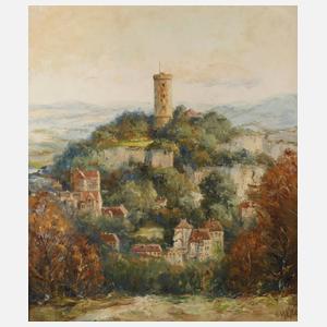 Horst Miesler, Turm über der Stadt