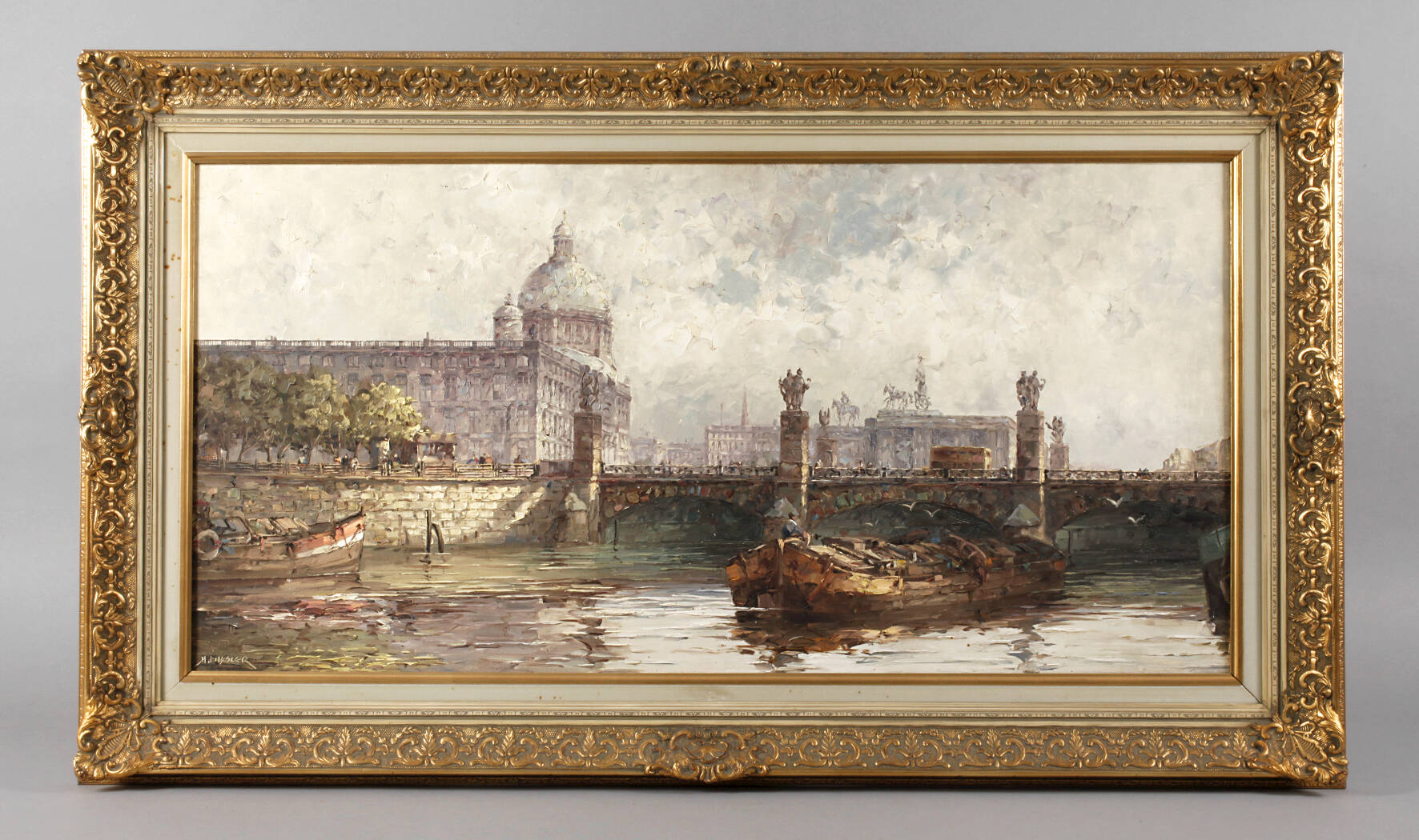 Horst Miesler, Ansicht Berliner Schloss