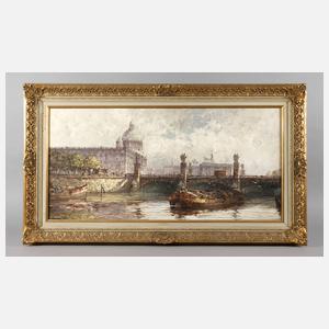 Horst Miesler, Ansicht Berliner Schloss