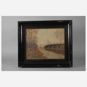 Prof. Peter Paul Müller, Flusslandschaft