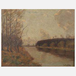 Prof. Peter Paul Müller, Flusslandschaft