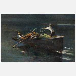 Moritz Müller-München junior, Ansicht Königssee