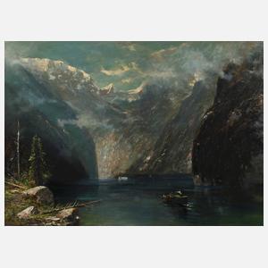 Moritz Müller-München junior, Ansicht Königssee