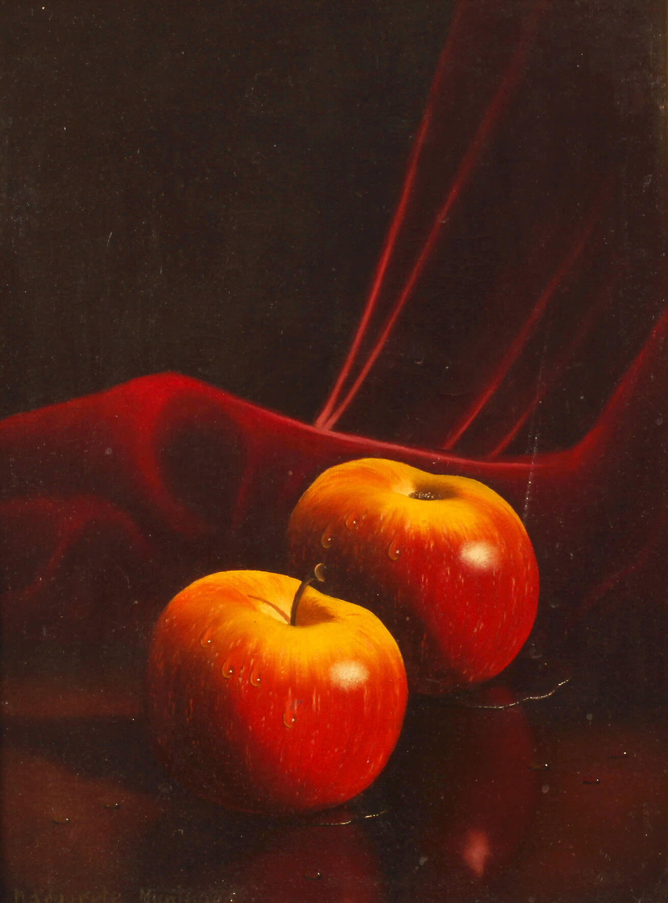 Margarete Muninger, Apfelstillleben