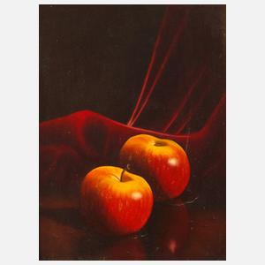 Margarete Muninger, Apfelstillleben