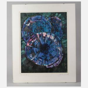 G. Hubert Neidhart, "Rosettenblume"