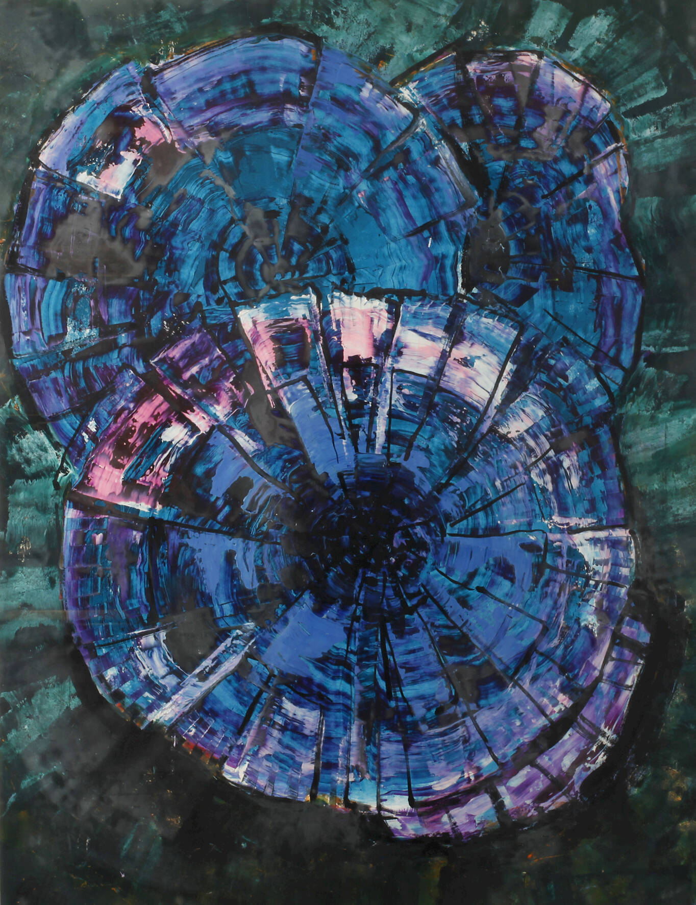 G. Hubert Neidhart, "Rosettenblume"