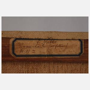 Dr. phil. Gottfried Niemann, Blick zur Alpspitze und zum Waxenstein