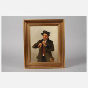 Hedwig Oehring, attr., Musikant