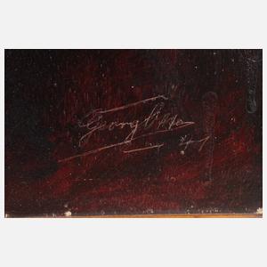 Georg Otte, Damenportrait