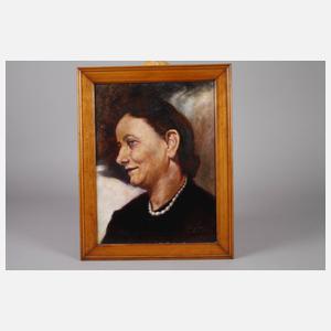 Georg Otte, Damenportrait