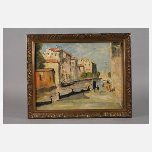 Pavil, Am Kanal in Venedig