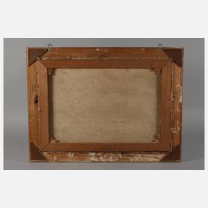 Heinz Petzold, Harzlandschaft mit Brocken