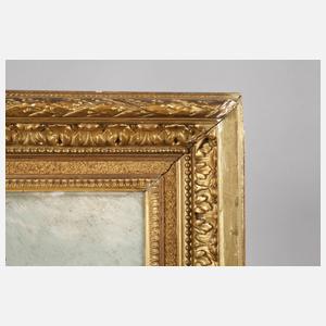 H. Pivano, Feine Gesellschaft im Park