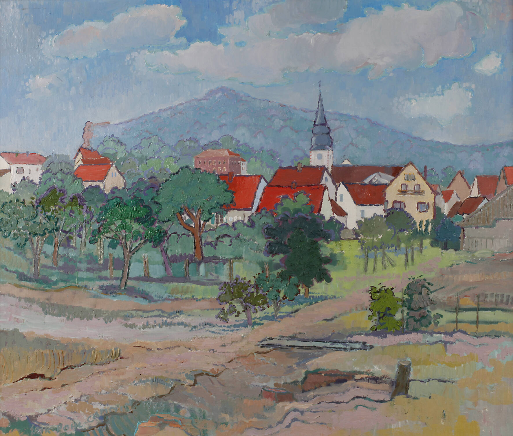 Erik Pohl-Cammin, Ansicht Gossersweiler