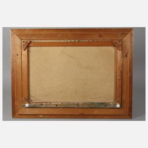 A. Rasmussen, Weite Wiesenlandschaft mit Baum