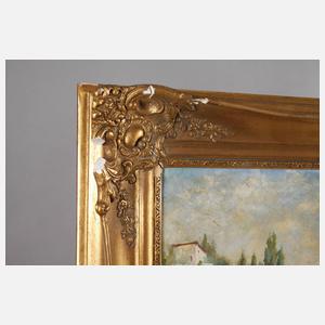 E. Richter, Mediterrane Küstenlandschaft