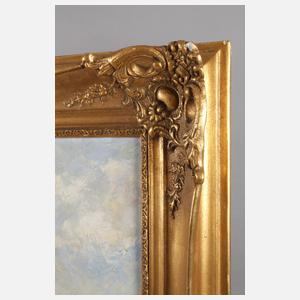 E. Richter, Mediterrane Küstenlandschaft