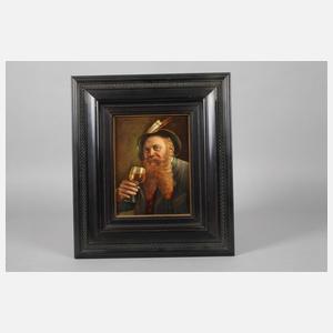 Walter Roessler, Der Weintrinker