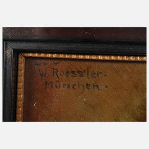 Walter Roessler, Der Weintrinker