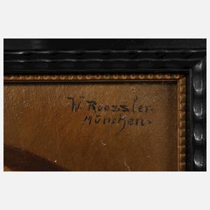 Walter Roessler, Der gute Tropfen