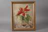Hilde Ruess-Prinz, Poinsettie in Glasvase