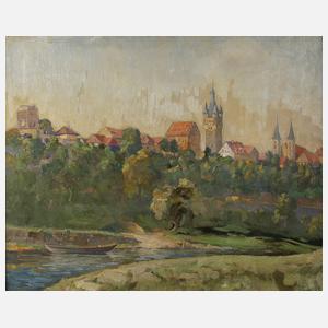 R. Schlegel, Ansicht Bad Wimpfen