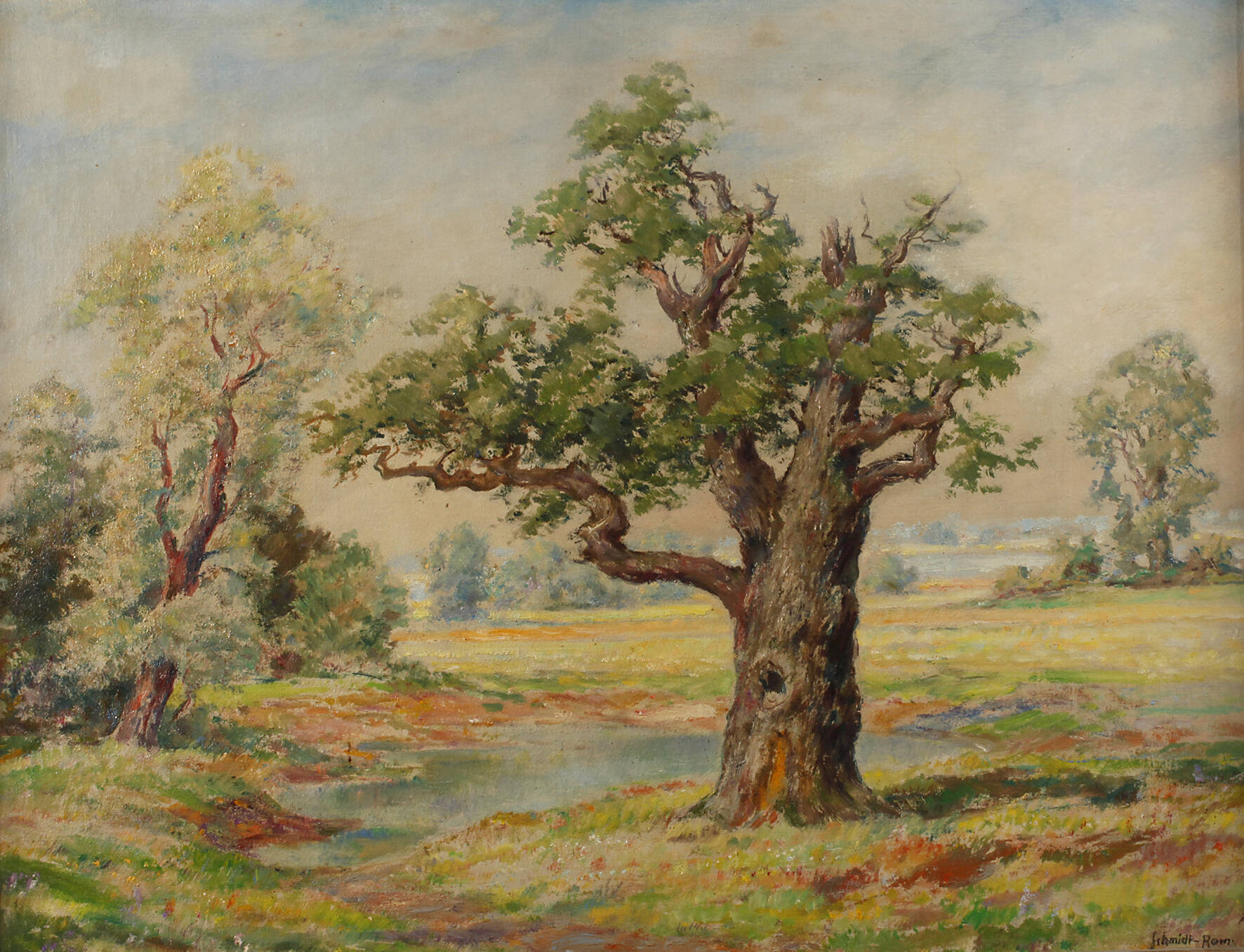 Heinrich Schmidt-Rom, "Deutsche Eiche"