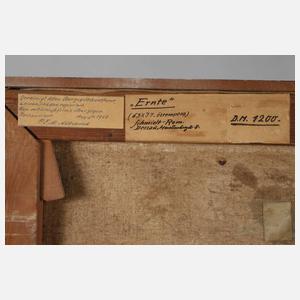 Heinrich Schmidt-Rom, "Die Ernte"