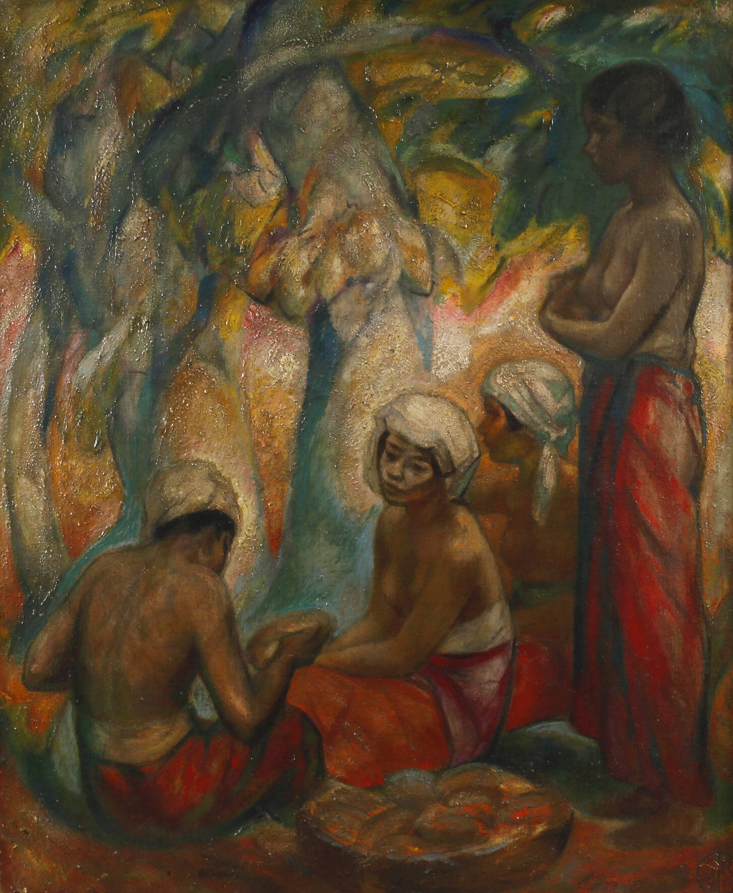 Heinrich Schmidt-Rom, "Die Ernte"