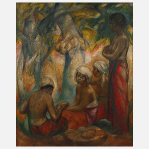 Heinrich Schmidt-Rom, "Die Ernte"