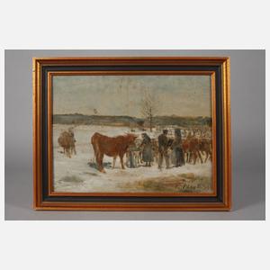 E. Schnell, Viehmarkt