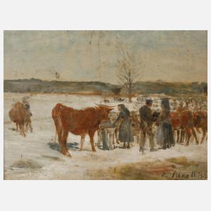 E. Schnell, Viehmarkt