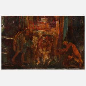 Prof. Karl Scholz, attr., "Auferstehung"