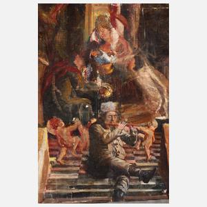 Prof. Karl Scholz, attr., "Marienaltar"