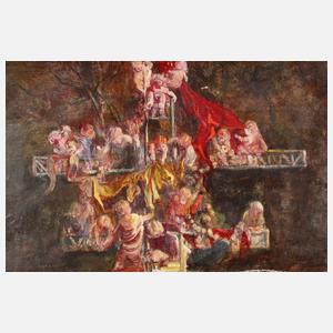 Prof. Karl Scholz, attr., "Marienaltar"