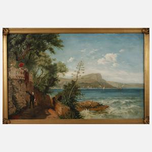 E. Schreyer, Mediterrane Landschaft