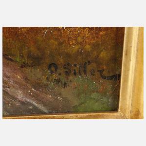 O. Siller, Herbstwald