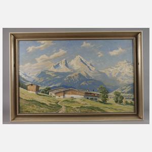 O. Siller, Herbstwald